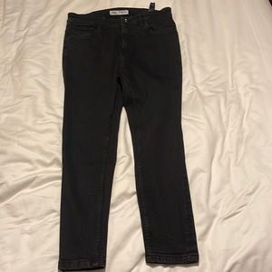 Zara Black Jeans 32x30